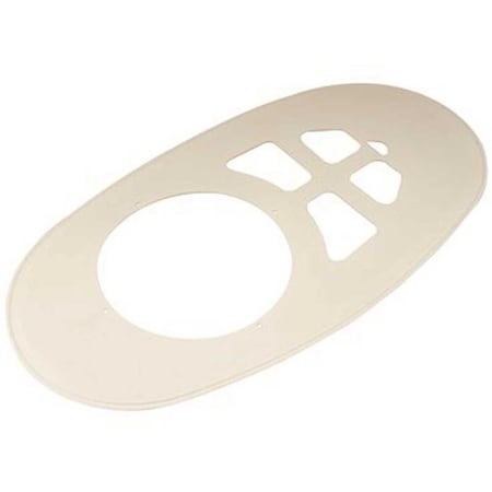 Proplus Toilet Footprint Cover Plate 191081